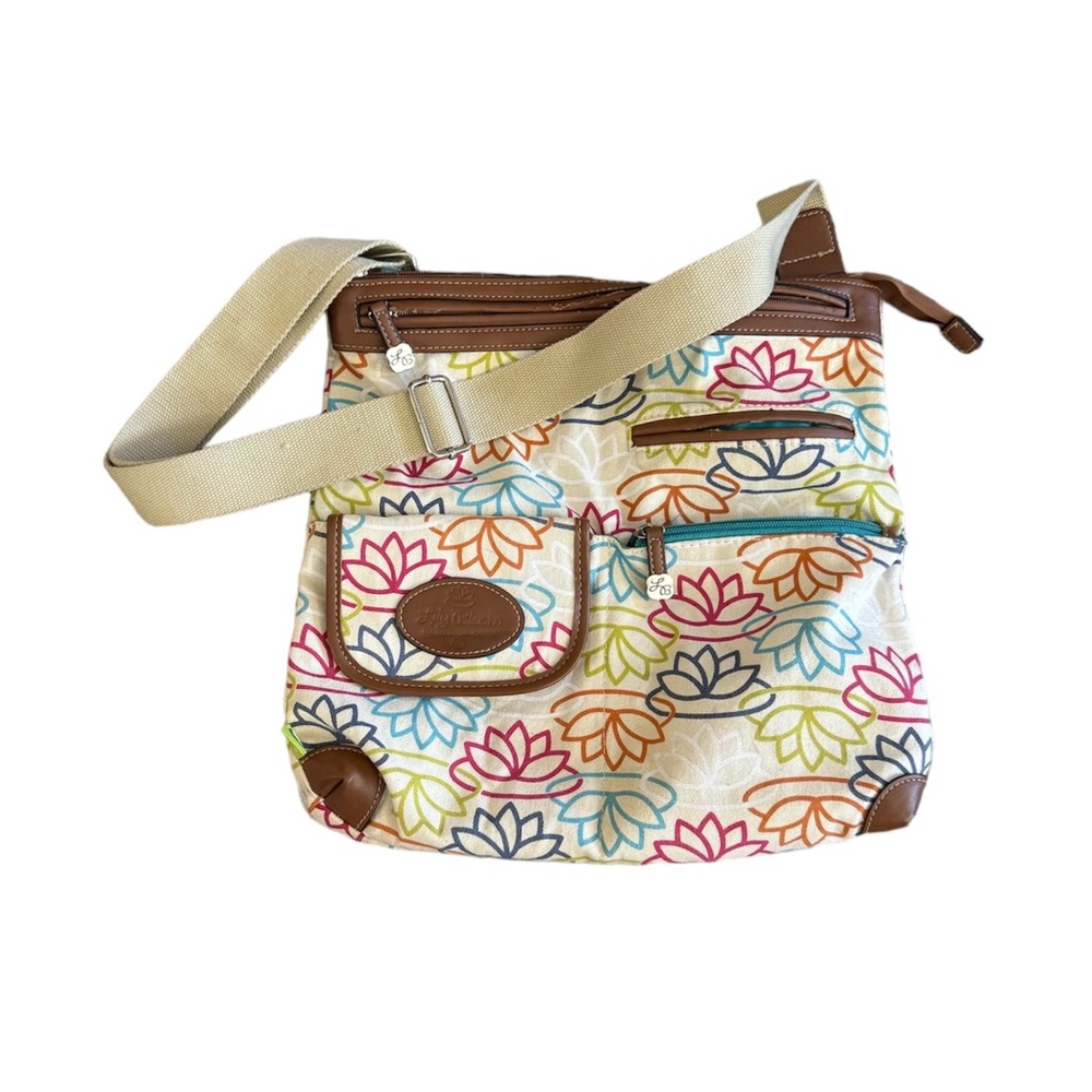 Lily Bloom Crossbody Bag
